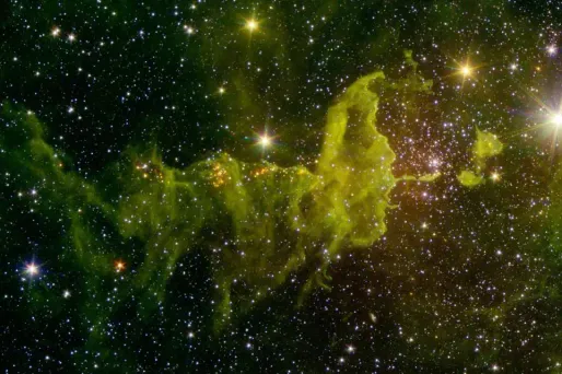 asteroide terre ciel espace etoiles 1280 x 640 Handout / NASA/JPL-CALTECH/2MASS / AFP