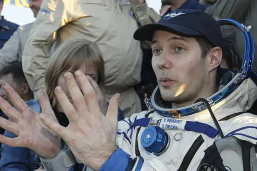 Thomas Pesquet (ici à la Cité des sciences en 2016)  va passer trois semaines à Cologne pour subir une batterie de tests médicaux.