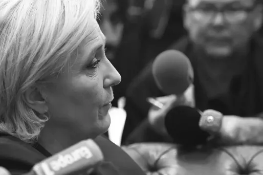 Le grand bond en arrière du Front national