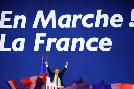 Selon ce sondage, le mouvement du président de la République est toujours en tête des intentions de vote