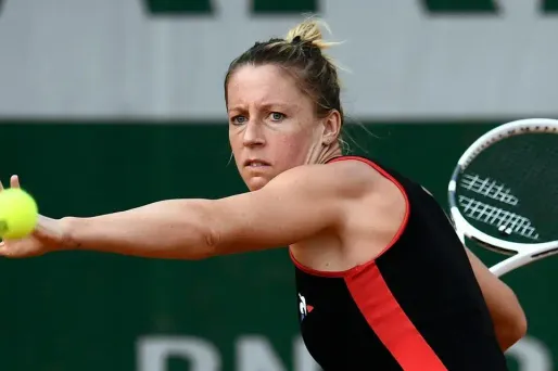 La Française a été éliminée de Roland Garros, jeudi.