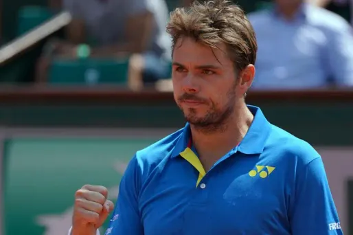 Stan Wawrinka continue son chemin à Roland-Garros.
