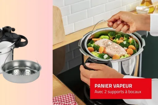 Cocotte-Minute SEB : l’autocuiseur parfait à prix mini !