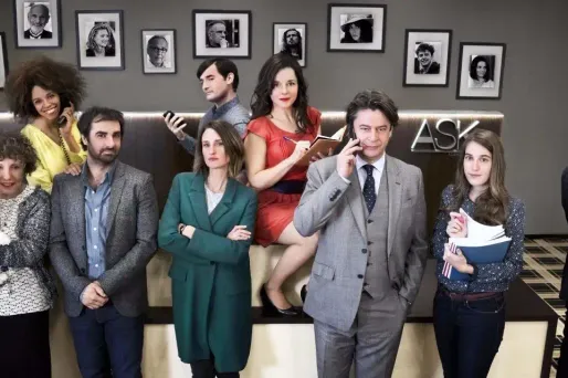 "Dix pour cent" saison 3 : Dominique Besnehard livre des premiers noms