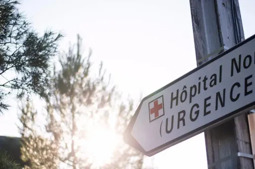 Le pronostic vital de la victime est engagé.