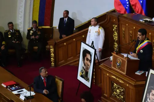 Assemblée constituante Venezuela Maduro 1280