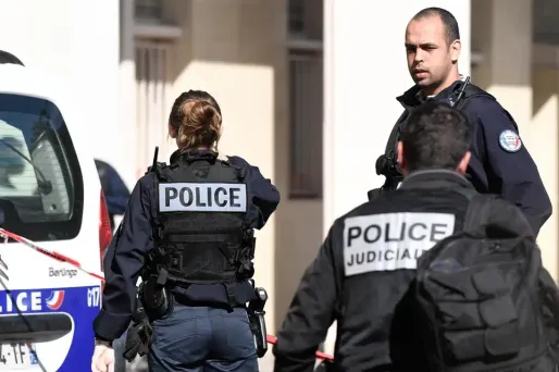 policiers, police judiciaire crédit : STEPHANE DE SAKUTIN / AFP - 1280
