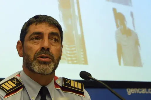Lundi, le chef de la police catalane, Josep Lluis Trapero, a estimé que les critiques contre ses services étaient injustes.