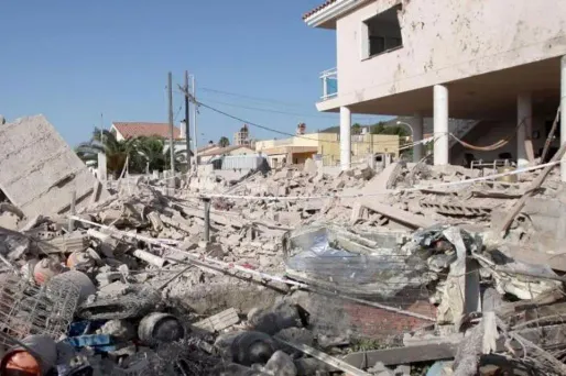 L'arsenal, situé dans une maison d'Alcanar, avait été détruit la veuille des attentats.