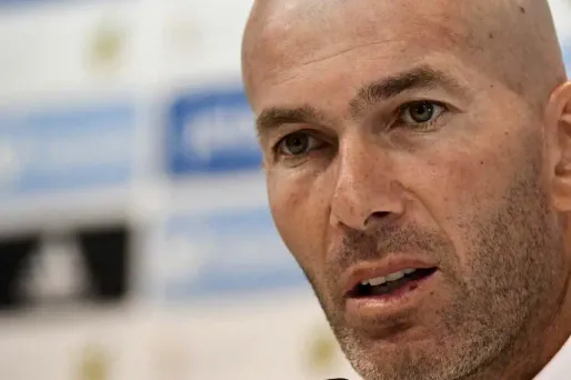 Zidane crédit : JAVIER SORIANO / AFP - 1280