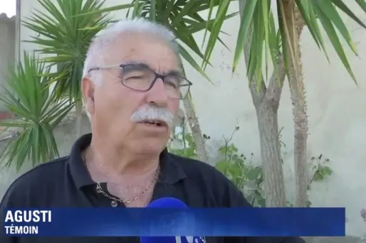 Agusti, BFMTV, témoin Younes A. crédit : capture d'écran BFMTV - 1280