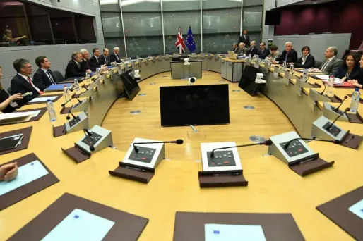 Lundi, une nouvelle phase de négociations sur le Brexit s'est ouverte à Bruxelles.