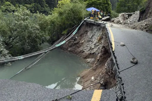 L'éboulement a fait au moins deux morts (photo d'illustration).