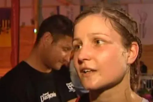 Angélique Duchemin avait été sacrée championne du monde dans la catégorie poids plume, le 12 mai dernier.