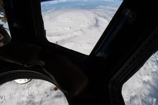 Des astronautes photographient l'ouragan Harvey depuis l'ISS