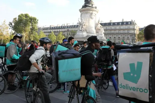 Des dizaines de coursiers avaient déjà manifesté dimanche à Paris, Bordeaux, Lyon et Nantes.