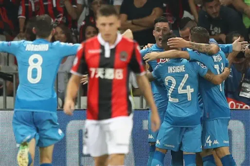 Les Niçois ne verront pas les phases de groupes de la Ligue des champions cette saison.