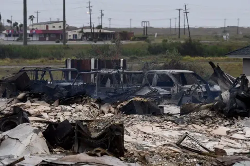 La tempête a touché "une zone très vaste" selon les services de secours.