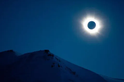 Les États-Unis n'avaient pas connu d'éclipse totale depuis 1918.