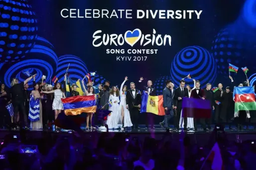 L'Eurovision connaît un vif succès en Europe.
