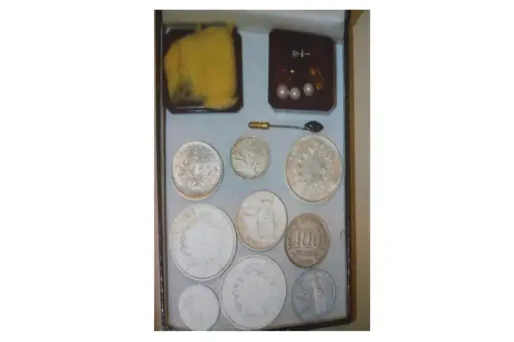 bijoux volés crédit : police nationale - 1280