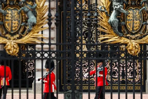 L'homme a été arrêté par la police devant le palais de Buckingham. (Photo d'illustration)