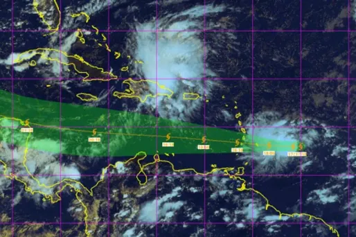 tempête Harvey crédit : météo france - 1280