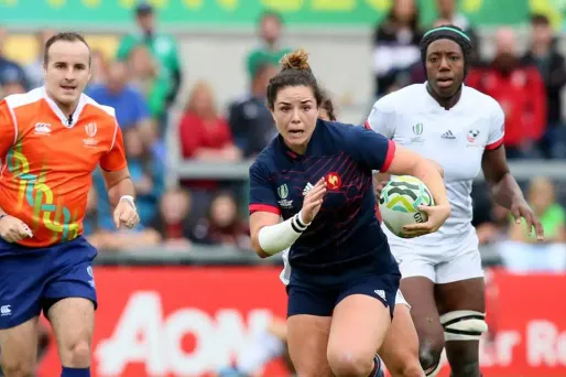 Les Bleus décrochent la médaille de bronze pour la sixième fois en huit éditions.