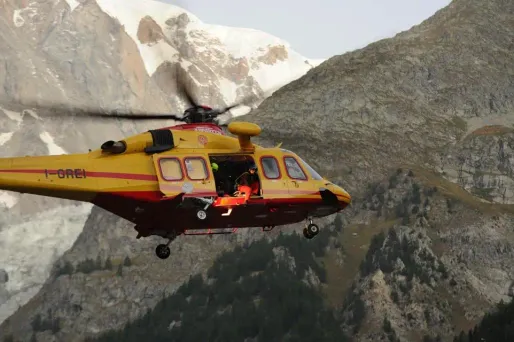 L'athlète, habitué des courses longues en pleine nature, a chuté à 4.500 mètres d'altitude. (Photo d'illustration)