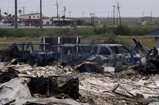 L'ouragan Harvey est le plus puissant à toucher les États-Unis depuis dix ans.