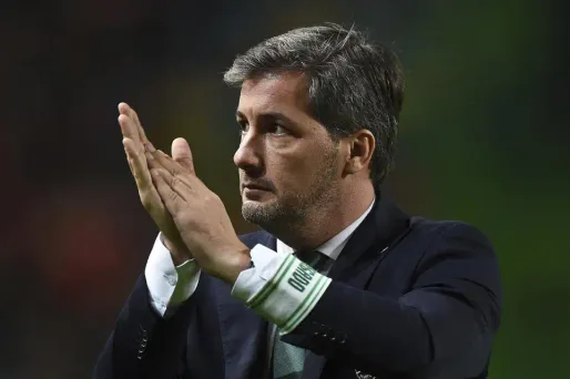 Bruno de Carvalho, Sporting Portugal, crédit : PATRICIA DE MELO MOREIRA / AFP - 1280