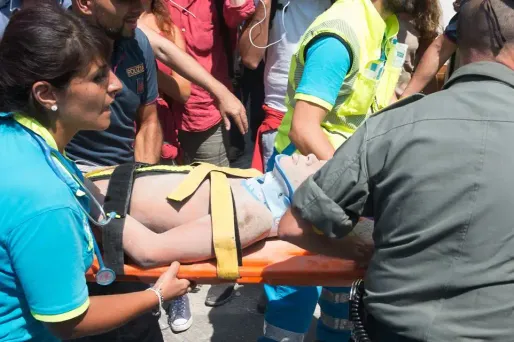 Ciro, 11 ans, a été sorti des décombres au bout de 16 heures.