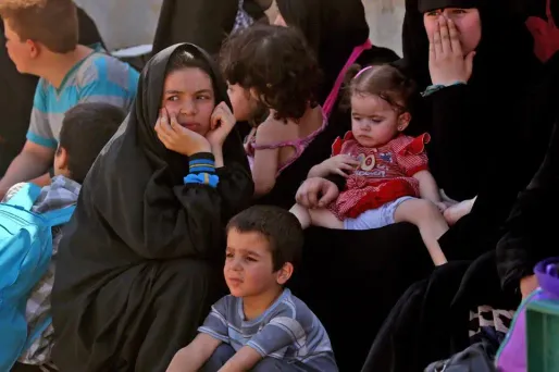 raqqa crédit : DELIL SOULEIMAN / AFP - 1280