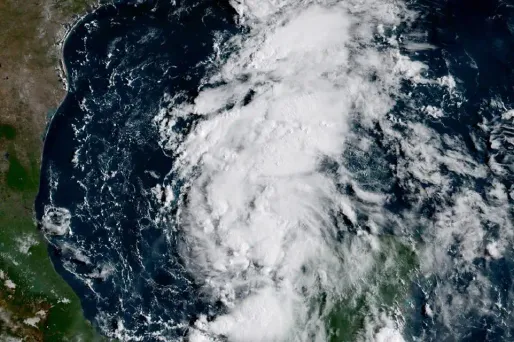 ouragan Harvey crédit : AFP PHOTO /NOAA/HANDOUT - 1280
