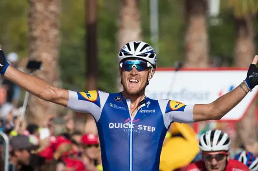 Le coureur de la Quick-Step s'est imposé largement devant l'Espagnol Juanjo Lobato et le Belge Tom Van Asbroeck.