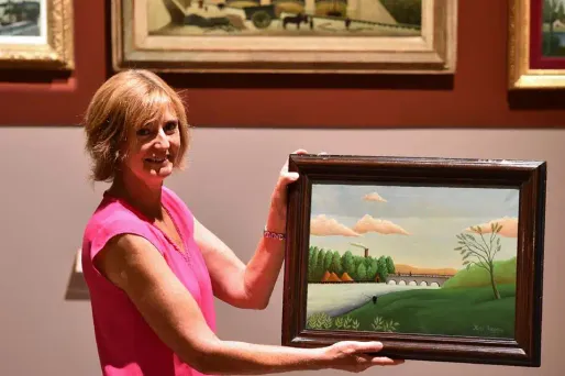 Tableau du Douanier Rousseau, 1280x640