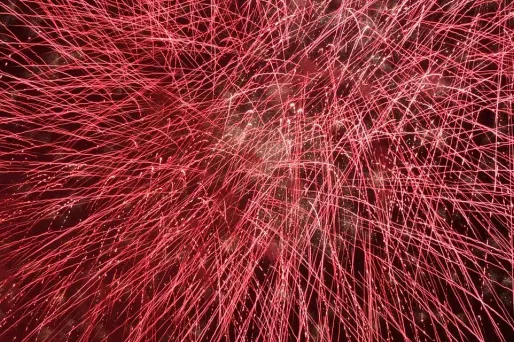 Le feu d'artifice ne pourra pas être maintenu en raison des mesures de sécurité