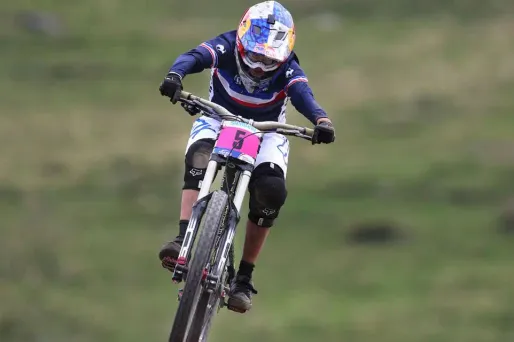 VTT : la Française Myriam Nicole remporte la Coupe du monde