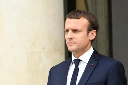 Emmanuel Macron a reçu lundi les représentants du monde agricole.