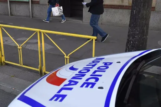 La police a arrêté l'homme qui conduisait dangereusement. Photo d'illustration.
