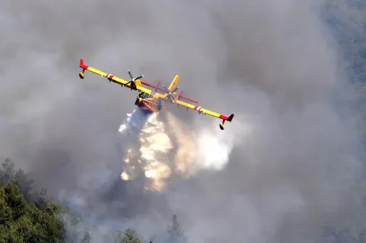 Palneca, incendie, août 2017 crédit : PASCAL POCHARD-CASABIANCA / AFP - 1280