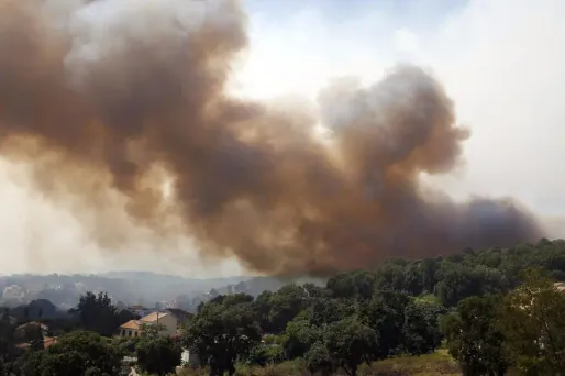 Deux incendies s'étaient déclarés en Corse (image d'illustration).