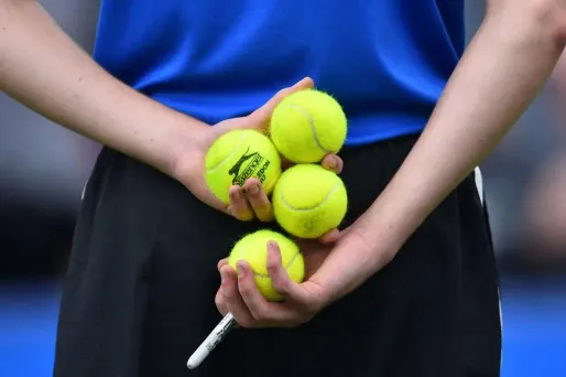 tennis, illustration, balles crédit : GLYN KIRK / AFP - 1280