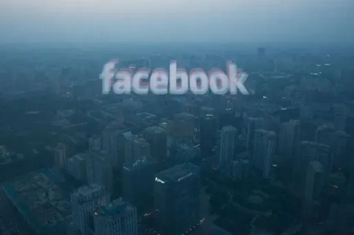 Facebook revient discrètement en Chine par le biais d'une application