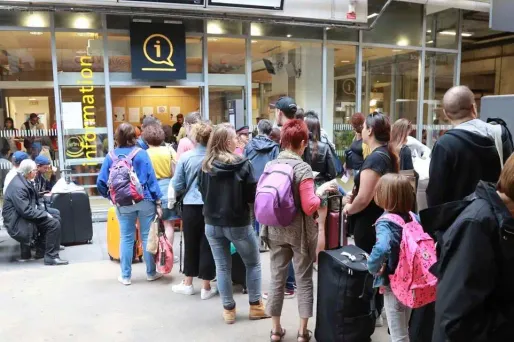 Après trois jours de pagaille à Montparnasse, la situation est rétablie.