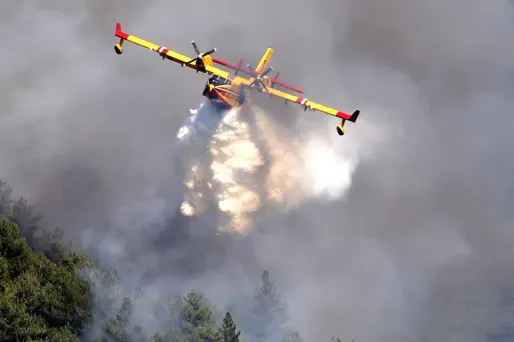 La Corse a connu plusieurs incendies ces derniers jours (photo d'illustration).