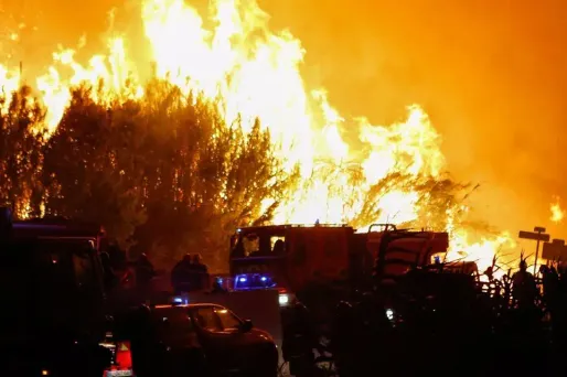 Incendies en Haute-Corse : un homme placé en garde à vue