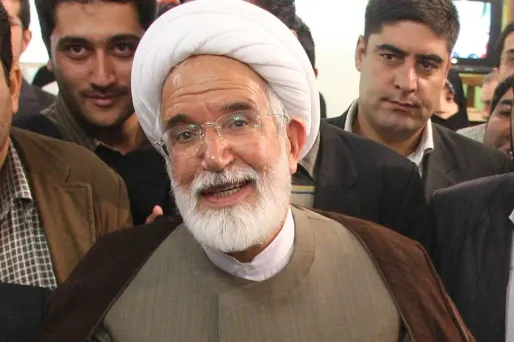 Mehdi Karoubi avait été candidat à la présidentielle en 2009.