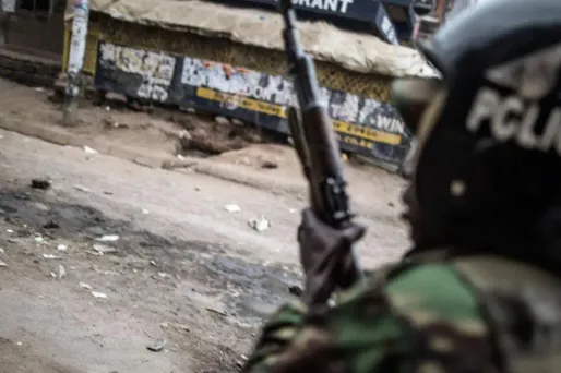 Kenya, police, MARCO LONGARI / AFP 1280
