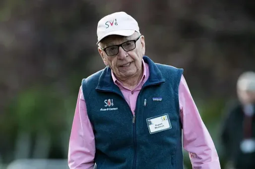 Rupert Murdoch, 21st Century Fox crédit : DREW ANGERER / GETTY IMAGES NORTH AMERICA / AFP - 1280